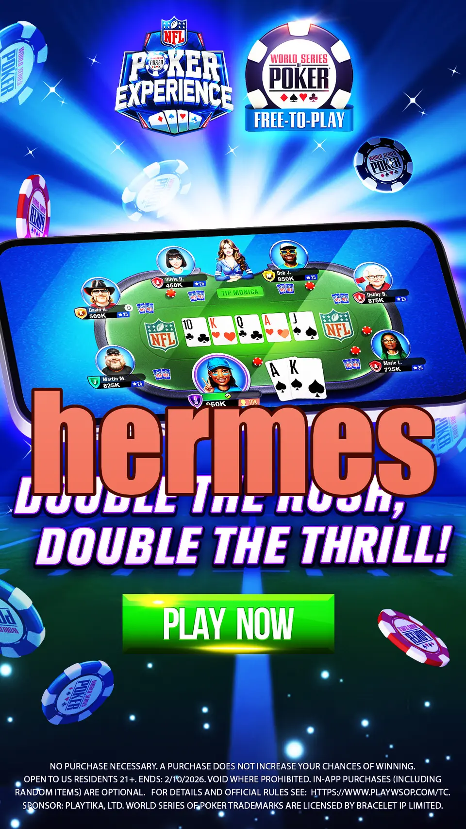 hermes Masuk